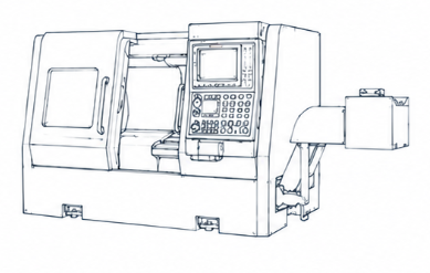 Polygim PLG CNC Torna Otomat